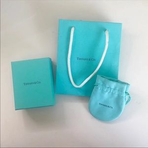 Tiffany&co dust bag & box